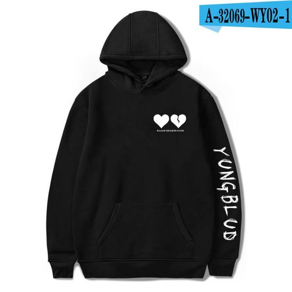 fashion yungblud hoodies black hearts club men/women hoodie boys/girls street sweatshirt clothing coats men's & sweatshirts
fashion yungblud hoodies black hearts club men/women hoodie boys/girls street sweatshirt clothing coats men's & sweatshirts