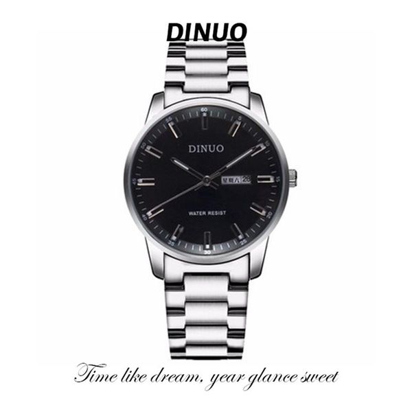 wristwatches men's watch double calendar business casual all-match luminous fashion trend, Slivery;brown
wristwatches men's watch double calendar business casual all-match luminous fashion trend, Slivery;brown