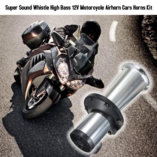 other auto electronics 12v car horn motorcycle air kit trumpet vehicle single tube super sound whistle high bass accessories
other auto electronics 12v car horn motorcycle air kit trumpet vehicle single tube super sound whistle high bass accessories