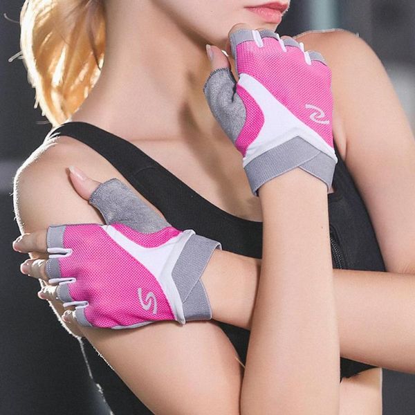 cycling gloves 1 pair half finger anti slip breathable hand protector mittens for hiking fitness riding yoga men women, Black
cycling gloves 1 pair half finger anti slip breathable hand protector mittens for hiking fitness riding yoga men women, Black