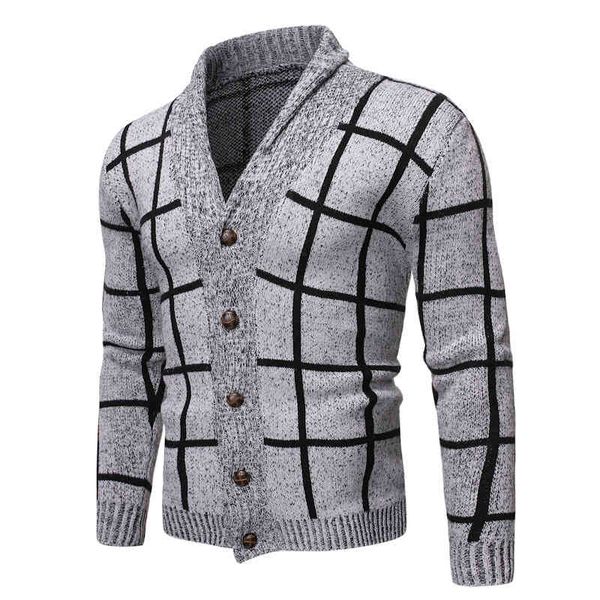 plaid men's cardigan v-neck warm sweater casual silm england street et fashion autumn winter jumper thick male cardigans top, Black;white
plaid men's cardigan v-neck warm sweater casual silm england street et fashion autumn winter jumper thick male cardigans top, Black;white