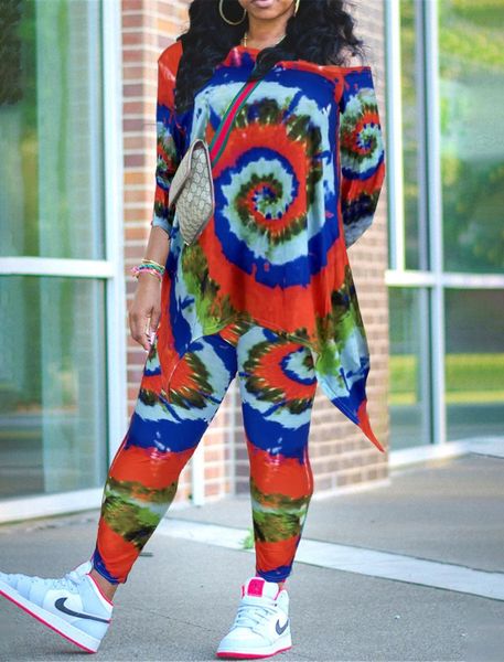 women's two piece pants rmsfe 2021 half sleeve fashion casual tie dyeing full body positioning printing diagonal shoulder two-piece set, White
women's two piece pants rmsfe 2021 half sleeve fashion casual tie dyeing full body positioning printing diagonal shoulder two-piece set, White