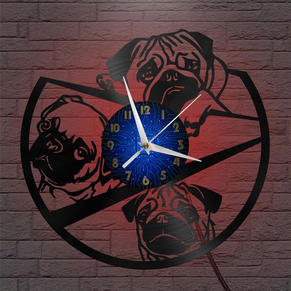 wall clocks pug modern design home decor creativity 12 inch record clock led dog decoration gifts for lovers
wall clocks pug modern design home decor creativity 12 inch record clock led dog decoration gifts for lovers