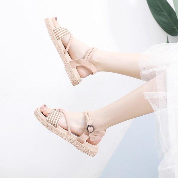 sandals faux suede summer women plaid bow platform shoes arrival ankle strap for girl ladies beach 5ydc, Black
sandals faux suede summer women plaid bow platform shoes arrival ankle strap for girl ladies beach 5ydc, Black
