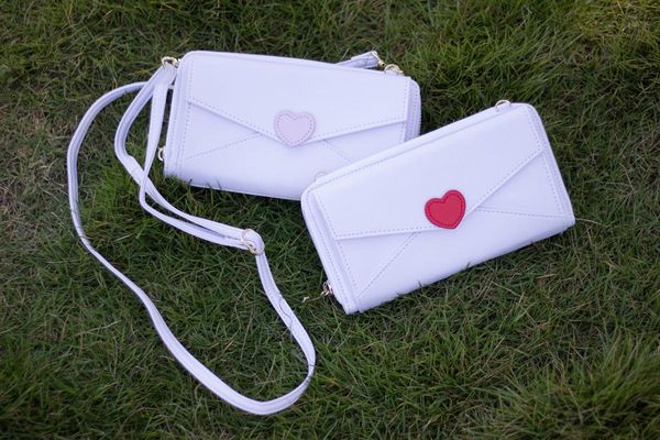 summer style women sweet girl peach heart envelope wallet love letter shape messenger bag ladies handbags totes
summer style women sweet girl peach heart envelope wallet love letter shape messenger bag ladies handbags totes