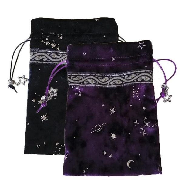 storage bags velvet tarot deck bag constellation card board game embroidery drawstring package jewelry
storage bags velvet tarot deck bag constellation card board game embroidery drawstring package jewelry