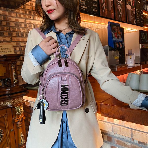 retro womens backpack trendy 2021 new korean style fashion pouches personalized bag soft leather versatile messenger bag
retro womens backpack trendy 2021 new korean style fashion pouches personalized bag soft leather versatile messenger bag