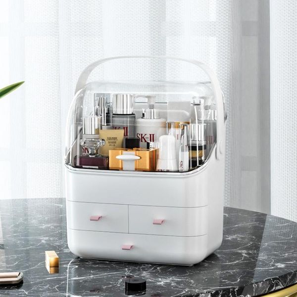 bathroom storage & organization cosmetics makeup organizer jewelry box great dwaterproof proof water and dustproof deskbeauty drawe
bathroom storage & organization cosmetics makeup organizer jewelry box great dwaterproof proof water and dustproof deskbeauty drawe