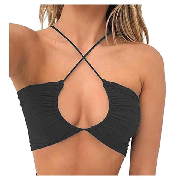 bras lace up halter crop sleeveless summer bandage mujer v-neck straps short vest streetwear, Red;black
bras lace up halter crop sleeveless summer bandage mujer v-neck straps short vest streetwear, Red;black