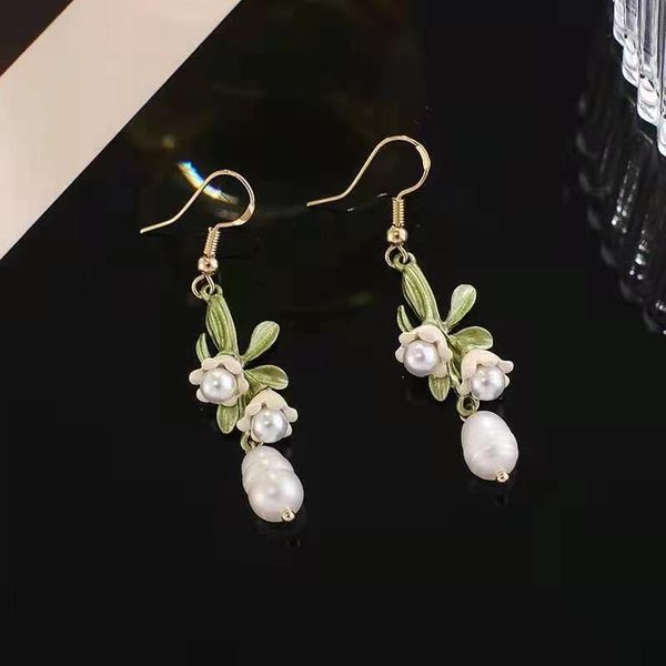 earrings & necklace french vintage forest set natural pearl village flowery for wedding, Silver
earrings & necklace french vintage forest set natural pearl village flowery for wedding, Silver