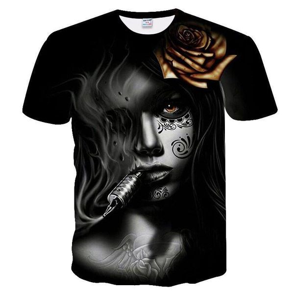 men's t-shirts motorcycle punk t-shirt knight personality 3d men casual vintage hip hop summer fashion cool tee homme large clothes, White;black
men's t-shirts motorcycle punk t-shirt knight personality 3d men casual vintage hip hop summer fashion cool tee homme large clothes, White;black
