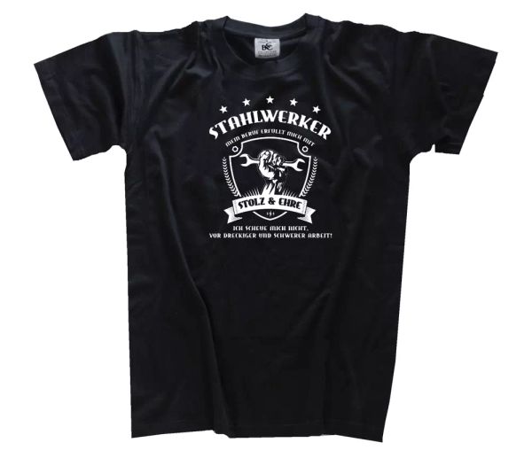 stahlwerker mi oficio rellenado mich con orgulloso y ehre camiseta s-xxxl, White;black
stahlwerker mi oficio rellenado mich con orgulloso y ehre camiseta s-xxxl, White;black