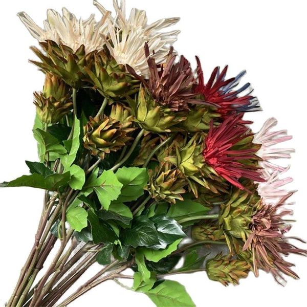 decorative flowers & wreaths 5pcs fake single stem poseidon flower (2 stems/piece) 26.37" length simulation chrysanthemum for wedding a
decorative flowers & wreaths 5pcs fake single stem poseidon flower (2 stems/piece) 26.37" length simulation chrysanthemum for wedding a