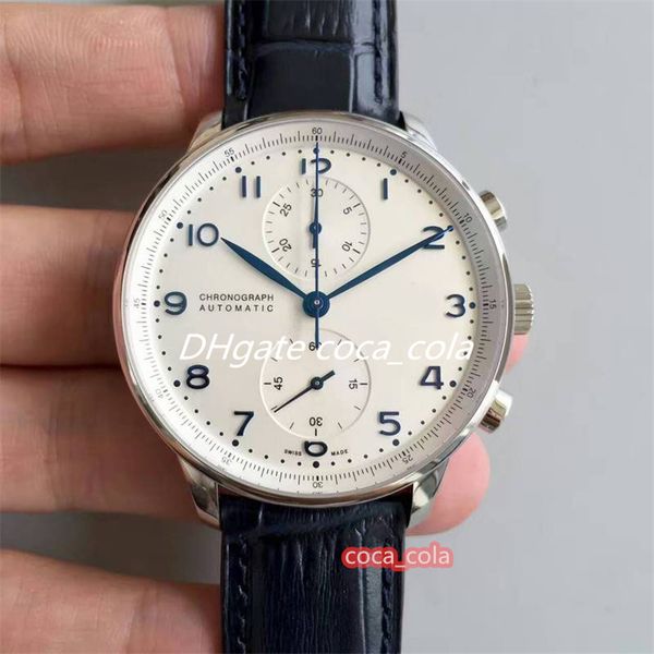 zf factory luxury watch 41mm 371402 chronograph working eta 7750 movement automatic mens watches-1, Slivery;brown
zf factory luxury watch 41mm 371402 chronograph working eta 7750 movement automatic mens watches-1, Slivery;brown