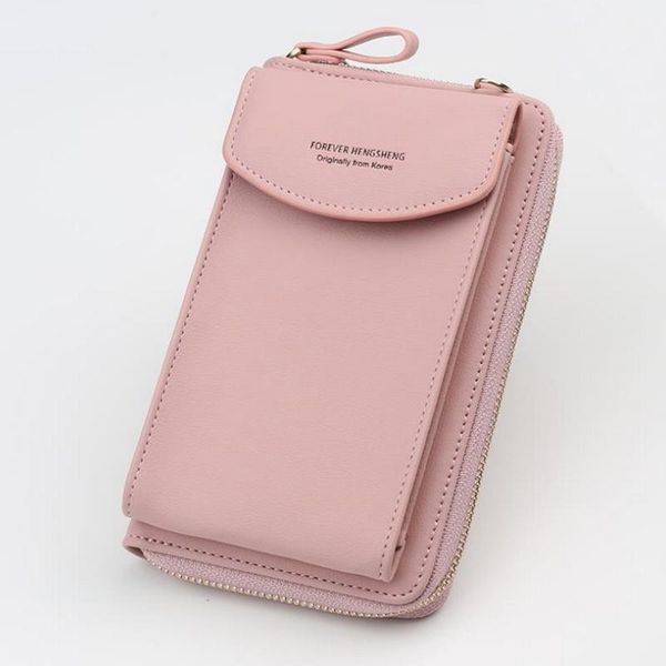 card holders 2021women long wallet shoulder messenger bag female holder clutch lady purse zipper phone pocket ladies cartera, Brown;gray
card holders 2021women long wallet shoulder messenger bag female holder clutch lady purse zipper phone pocket ladies cartera, Brown;gray