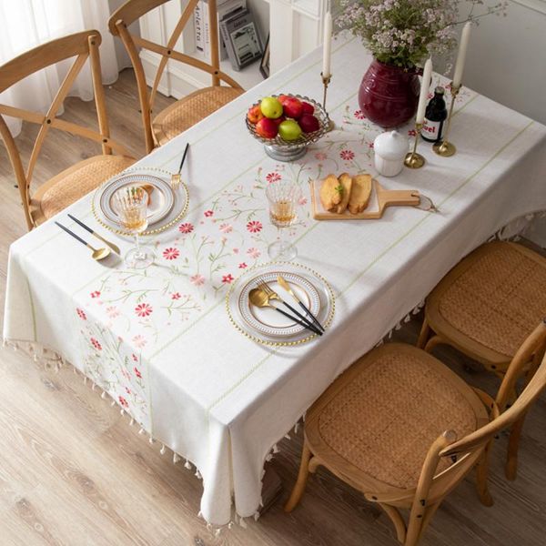 beautiful elegant flower table cloth 3d embroidered floral rustic polyester burlap tablecloth decor tassel cover zc137
beautiful elegant flower table cloth 3d embroidered floral rustic polyester burlap tablecloth decor tassel cover zc137