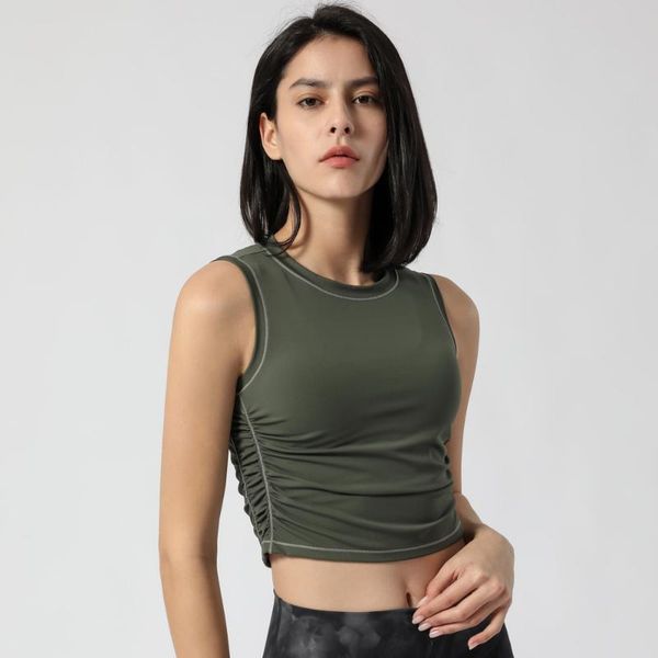 women loose tank open up running workouts clothes yoga stretch blouse gym sports vest outfit
women loose tank open up running workouts clothes yoga stretch blouse gym sports vest outfit