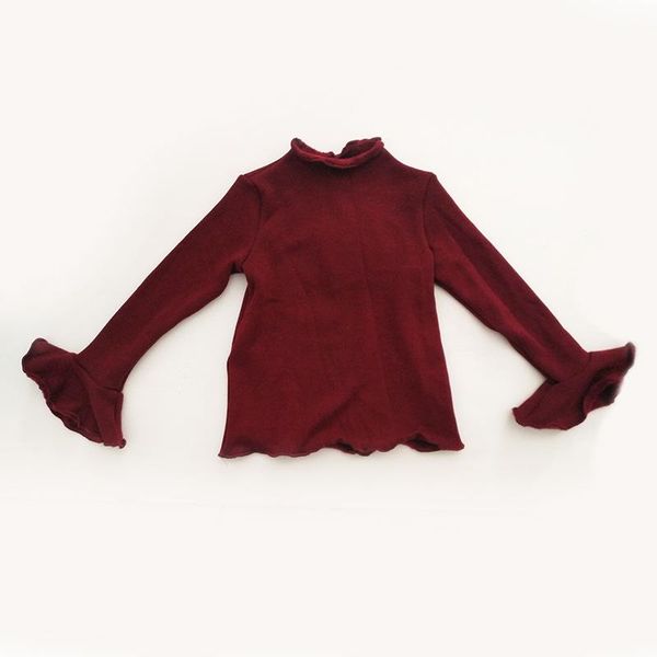 big girls blouse winter autumn cotton flare sleeve baby teenage children long shirt thick velvet shirts, White;black
big girls blouse winter autumn cotton flare sleeve baby teenage children long shirt thick velvet shirts, White;black