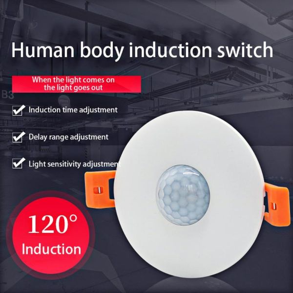 smart home control time delay adjustable 85v-265v highly sensitive auto on/off pir infrared motion sensor switch mode detector light
smart home control time delay adjustable 85v-265v highly sensitive auto on/off pir infrared motion sensor switch mode detector light
