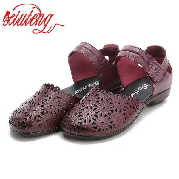 xiuteng fashion women flats soft leather round head casual ladies side flat oxford shoes mother sandals, Black
xiuteng fashion women flats soft leather round head casual ladies side flat oxford shoes mother sandals, Black