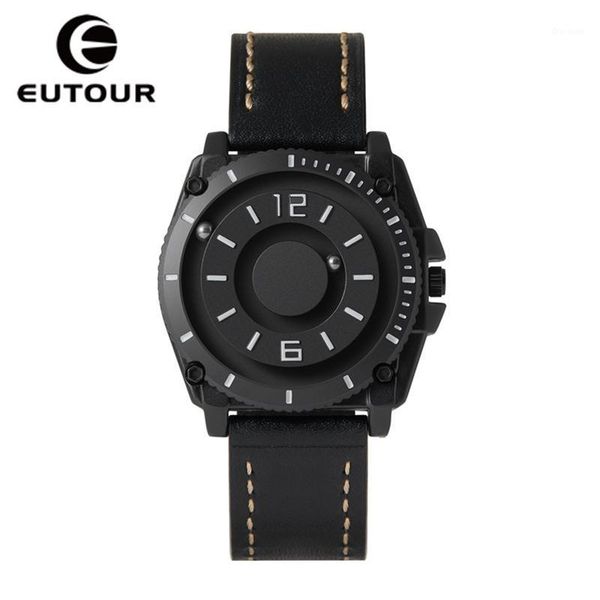 wristwatches eutour original sports series quartz watch magnetic fashion men's rubber leather strap, Slivery;brown
wristwatches eutour original sports series quartz watch magnetic fashion men's rubber leather strap, Slivery;brown