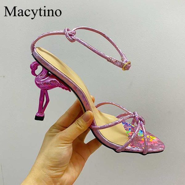 summer ladies high-heeled sandals flamingo with round toe print shoes fashion party dress, Black
summer ladies high-heeled sandals flamingo with round toe print shoes fashion party dress, Black