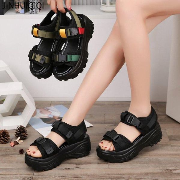 gladiator platform women's sandals 2021 summer fashion women chunky beach sandal leather comfortable casual woman shoes wedge, Black
gladiator platform women's sandals 2021 summer fashion women chunky beach sandal leather comfortable casual woman shoes wedge, Black