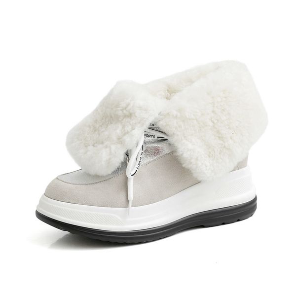 boots asumer superior quality snowboots female winter wool shoes keep warm lace up to of round foot, Black
boots asumer superior quality snowboots female winter wool shoes keep warm lace up to of round foot, Black