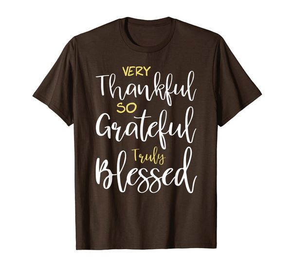 Thankful Grateful Blessed Positivity Motivational Christian T-Shirt, Mainly pictures
Thankful Grateful Blessed Positivity Motivational Christian T-Shirt, Mainly pictures