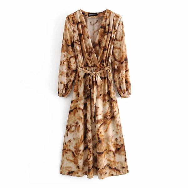 dresses printed v-neckline long sleeves belted midi casual chic fashion es for women vestidos femme robe, Black;gray
dresses printed v-neckline long sleeves belted midi casual chic fashion es for women vestidos femme robe, Black;gray
