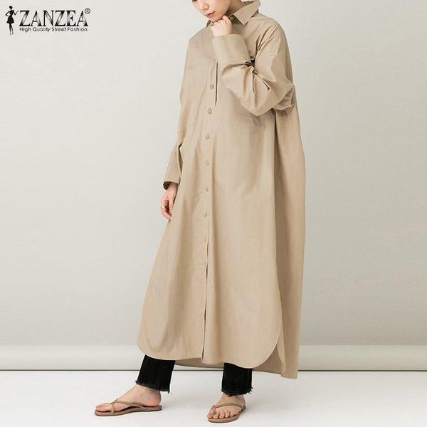 elegant women lapel neck solid sundress zanzea vintage long sleeve shirt dress ladies buttons down loose vestido robe femme casual dresses, Black;gray
elegant women lapel neck solid sundress zanzea vintage long sleeve shirt dress ladies buttons down loose vestido robe femme casual dresses, Black;gray