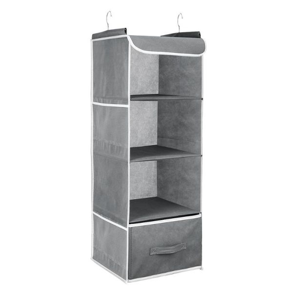 storage boxes & bins cabilock hanging closet organizer non-woven fabric multi-layers shelf collapsible with side pocket unde
storage boxes & bins cabilock hanging closet organizer non-woven fabric multi-layers shelf collapsible with side pocket unde