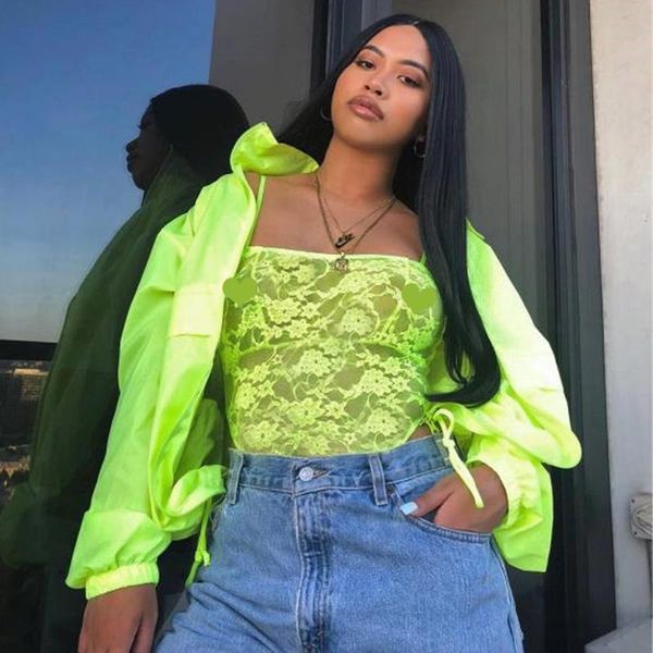 iamty green mesh women bodysuit strappy skinny playsuit sleeveless club solid color jumpsuit women's jumpsuits & rompers, Black;white
iamty green mesh women bodysuit strappy skinny playsuit sleeveless club solid color jumpsuit women's jumpsuits & rompers, Black;white