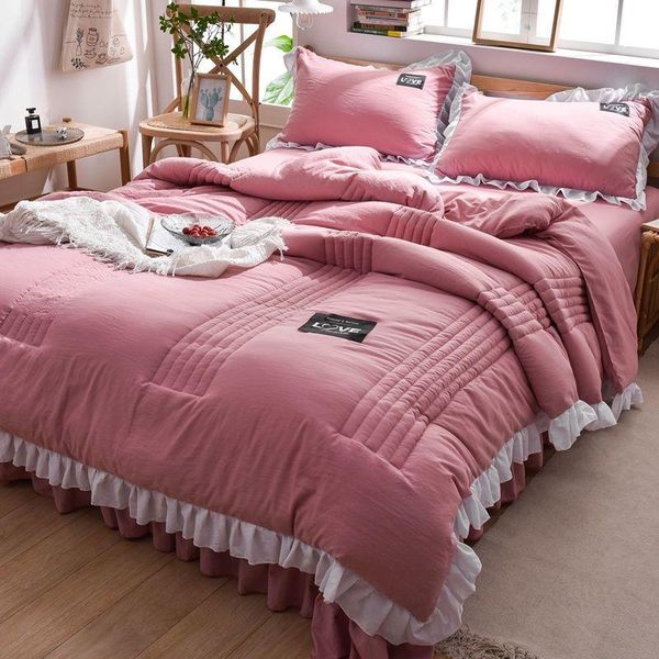 comforters & sets duvet cover home textile bed comforter luxury bedding set bedclothes king queen twin size solid color edredón acolchado
comforters & sets duvet cover home textile bed comforter luxury bedding set bedclothes king queen twin size solid color edredón acolchado