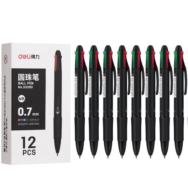 ballpoint pens 12pack 4-in-1 retractable 4-color pen multicolor for office school supplies students children gift, Blue;orange
ballpoint pens 12pack 4-in-1 retractable 4-color pen multicolor for office school supplies students children gift, Blue;orange