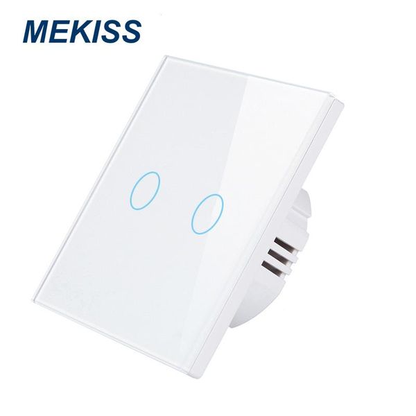 smart home control touch sensor switch tempered glass panel light interrupter eu/uk 2gang ac110v 220v wall sticker installation
smart home control touch sensor switch tempered glass panel light interrupter eu/uk 2gang ac110v 220v wall sticker installation