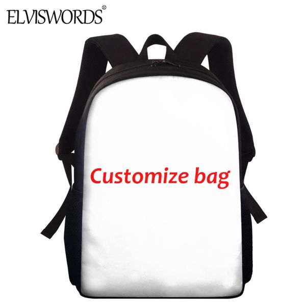 school bags elviswords 3d customize design kids 15inch schoolbags children shoulder backpack teenage book women casual mochila
school bags elviswords 3d customize design kids 15inch schoolbags children shoulder backpack teenage book women casual mochila