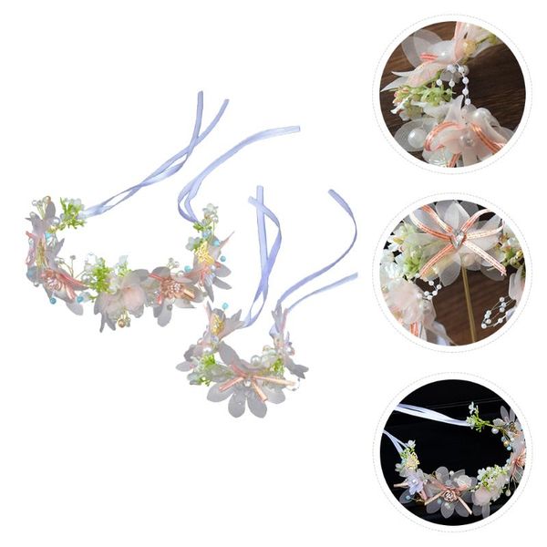 charm bracelets 1 set children flower garland headdress lace wristband show po accessories, Golden;silver
charm bracelets 1 set children flower garland headdress lace wristband show po accessories, Golden;silver
