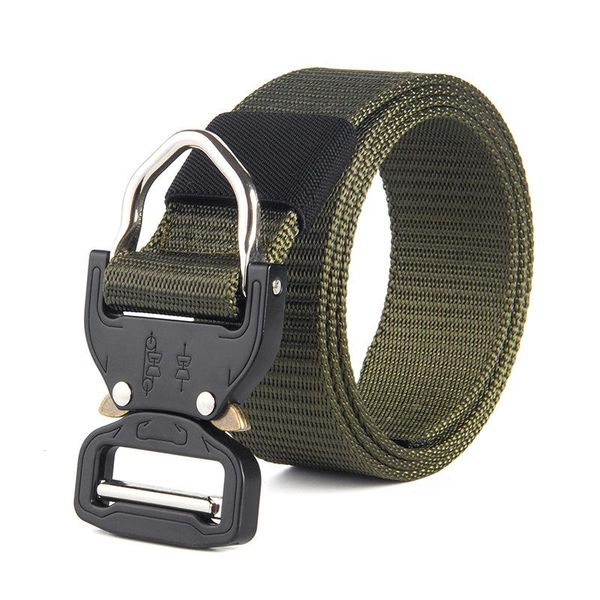 tactical belt army metal buckle nylon outdoor training men hunting automatic ceintures quality strap waist support, Black;gray
tactical belt army metal buckle nylon outdoor training men hunting automatic ceintures quality strap waist support, Black;gray