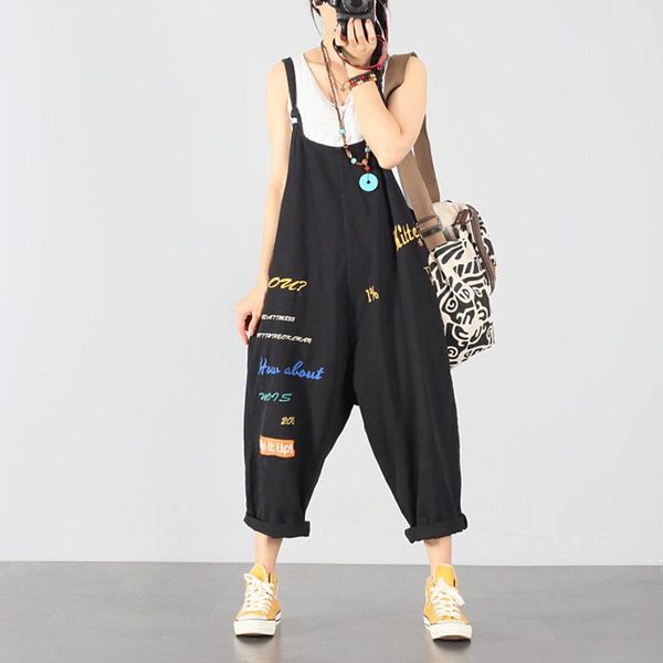 gym clothing suspender jumpsuit jeans spaghetti strap romper loose drop crotch harem pants runway women dungarees denim bib overall plus siz, White;black
gym clothing suspender jumpsuit jeans spaghetti strap romper loose drop crotch harem pants runway women dungarees denim bib overall plus siz, White;black