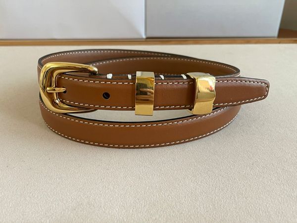 gold buckle brown leather belt for women reversible adjustable waist belts width 1.8cm casual fashion designer belts with box, Black;brown
gold buckle brown leather belt for women reversible adjustable waist belts width 1.8cm casual fashion designer belts with box, Black;brown