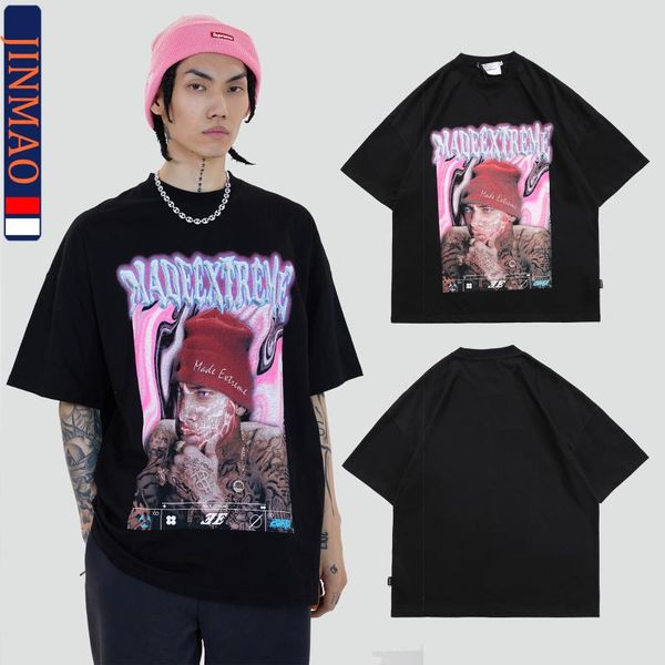 men's t-shirts hip hop streetwea couple funny kpop cotton t shirt alt for men / women homme oversized tee plus size clothes 2021, White;black
men's t-shirts hip hop streetwea couple funny kpop cotton t shirt alt for men / women homme oversized tee plus size clothes 2021, White;black