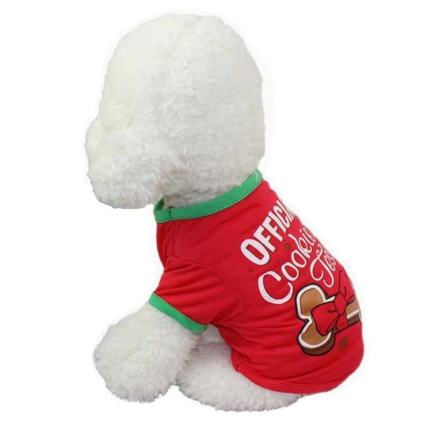 dog apparel pet casual print pullover shirt for all season red, green a, b christmas clothes
dog apparel pet casual print pullover shirt for all season red, green a, b christmas clothes