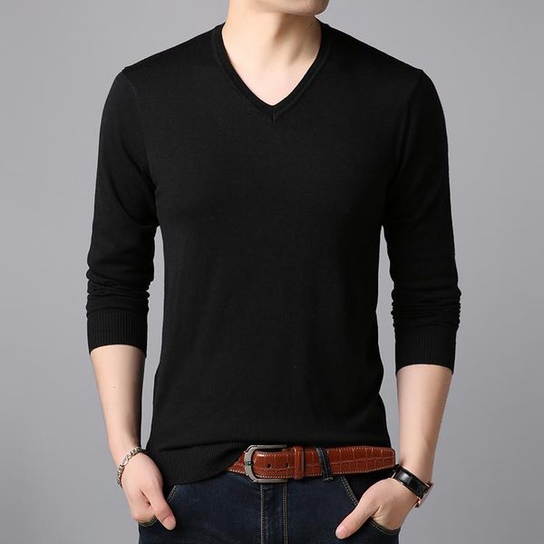 men's sweaters men v-neck long-sleeved clothing 2021 autumn winter slim bottoming shirt zde1104, White;black
men's sweaters men v-neck long-sleeved clothing 2021 autumn winter slim bottoming shirt zde1104, White;black