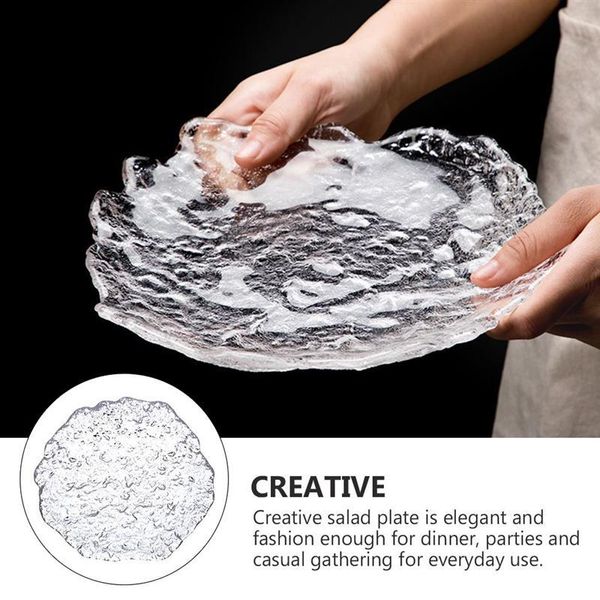 dishes & plates salad serving dish dessert household dinner glass plate for kitchen home
dishes & plates salad serving dish dessert household dinner glass plate for kitchen home