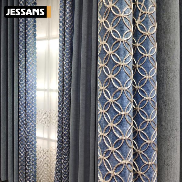 curtain & drapes 2021 modern minimalist living room gold silk chenille stitching embroidered bedroom product customization
curtain & drapes 2021 modern minimalist living room gold silk chenille stitching embroidered bedroom product customization