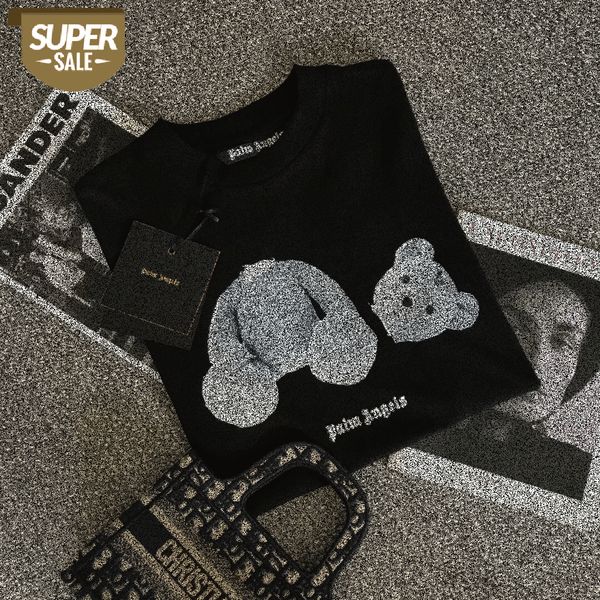 palm ice and snow beheaded bear short-sleeved los angeles angel angels couple with t-shirt tide i #l73i, White
palm ice and snow beheaded bear short-sleeved los angeles angel angels couple with t-shirt tide i #l73i, White