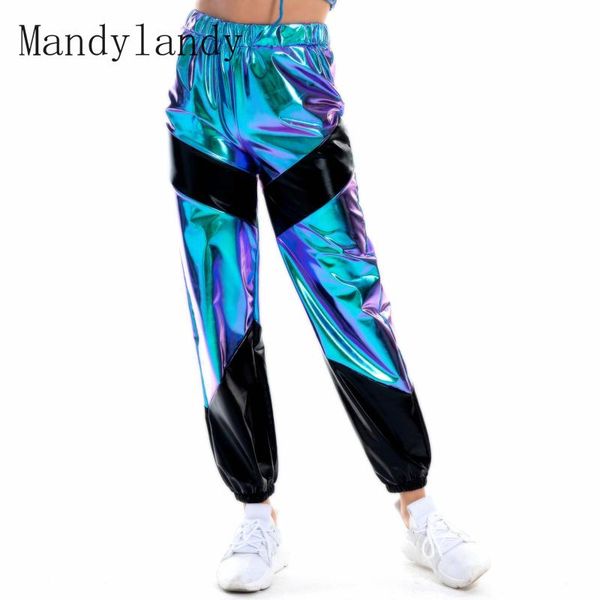women's pants & capris mandylandy long summer fashion loose pockets high waist pencil casual solid color stitching trousers, Black;white
women's pants & capris mandylandy long summer fashion loose pockets high waist pencil casual solid color stitching trousers, Black;white