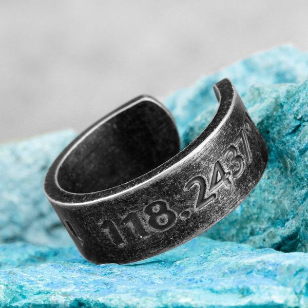 cluster rings retro old black latitude longitude stainless steel mens open punk for male boy biker jewelry creativity gift wholesale, Golden;silver
cluster rings retro old black latitude longitude stainless steel mens open punk for male boy biker jewelry creativity gift wholesale, Golden;silver