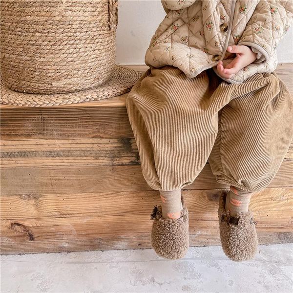 trousers 2021 style girls boys thicken corduroy pants winter fashion kids long 1-7 years, Blue
trousers 2021 style girls boys thicken corduroy pants winter fashion kids long 1-7 years, Blue